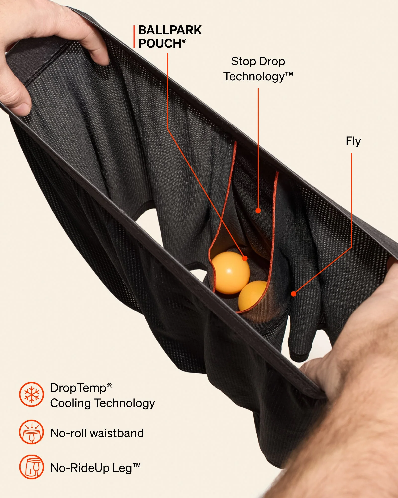Quest Quick-Dry Mesh - Image 4